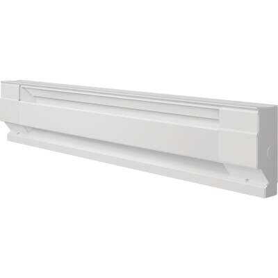 Cadet 36 In. 750W 240V Electric Baseboard Heater, White