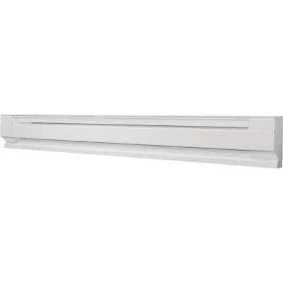 Cadet 72 In. 1500W 240V Electric Baseboard Heater, White